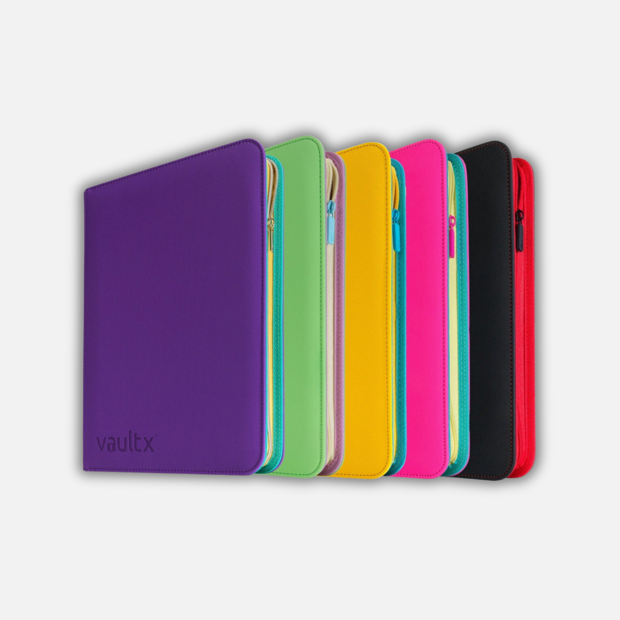 VaultX 9 Pocket Premium Zip Binder SV6-10
