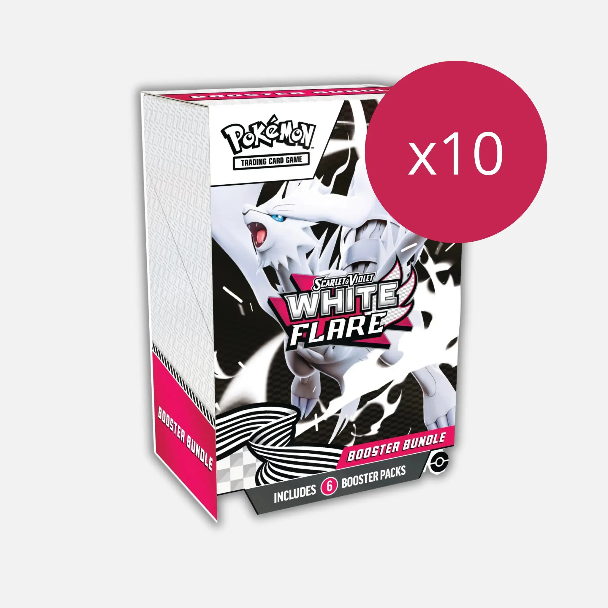 Pokemon White Flare Booster Bundle Display