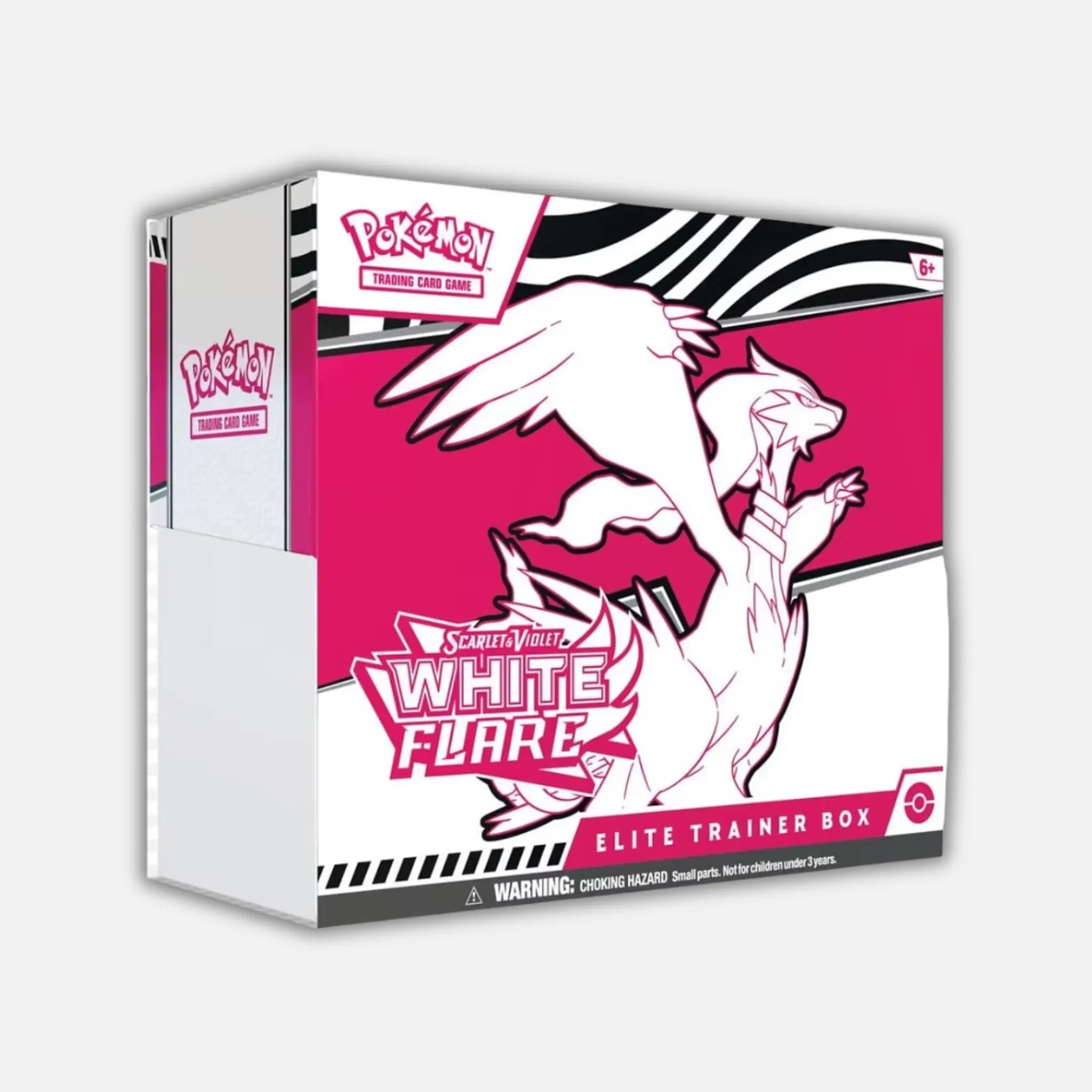 Pokemon White Flare Elite Trainer Box