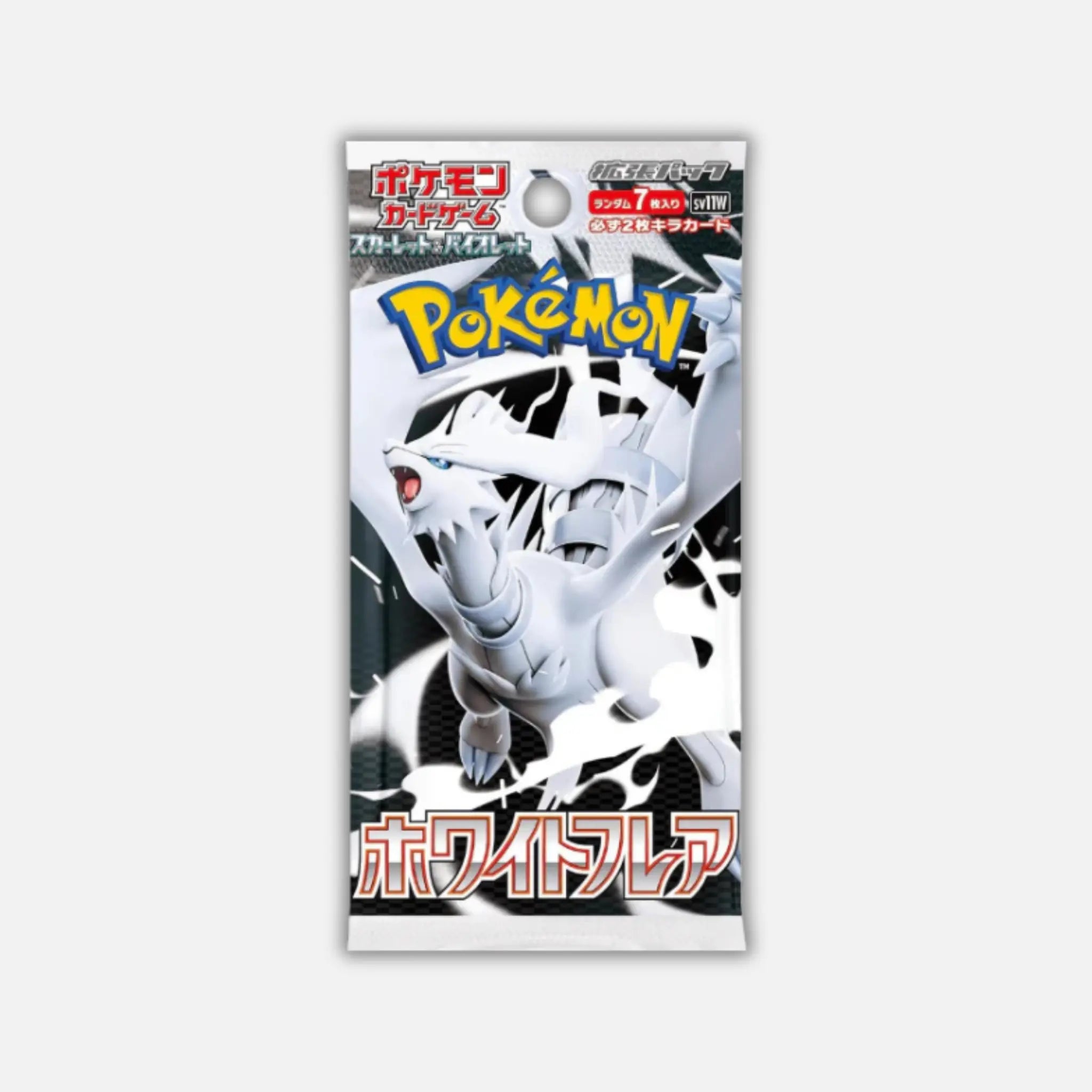Pokemon White Flare Booster JP