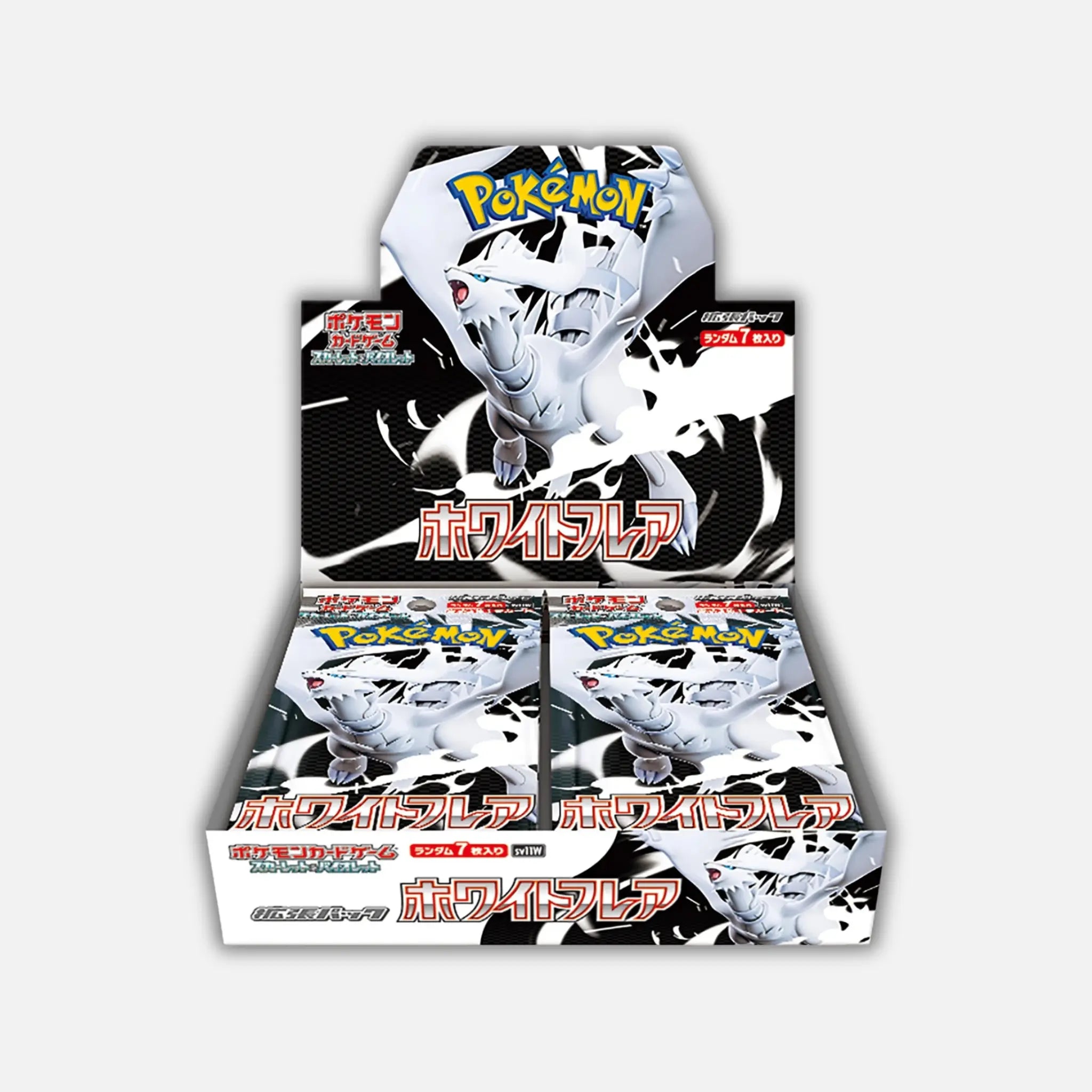 Pokemon White Flare Booster Box JP